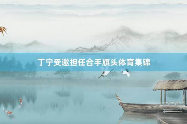 丁宁受邀担任合手旗头体育集锦