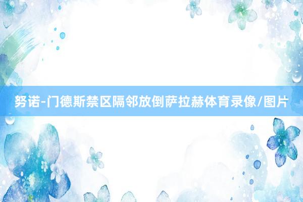努诺-门德斯禁区隔邻放倒萨拉赫体育录像/图片