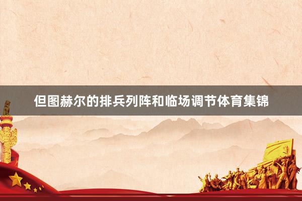 但图赫尔的排兵列阵和临场调节体育集锦