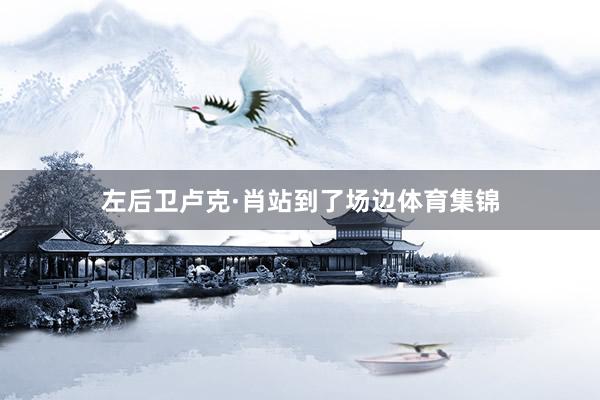 左后卫卢克·肖站到了场边体育集锦