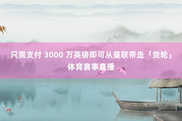 只需支付 3000 万英镑即可从曼联带走「货轮」体育赛事直播