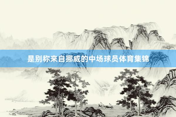 是别称来自挪威的中场球员体育集锦