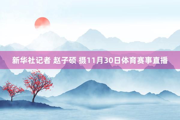 新华社记者 赵子硕 摄11月30日体育赛事直播