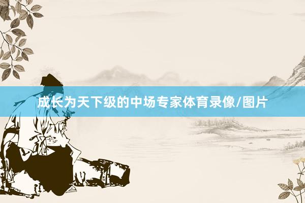 成长为天下级的中场专家体育录像/图片