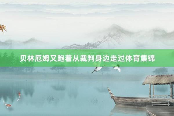 贝林厄姆又跑着从裁判身边走过体育集锦
