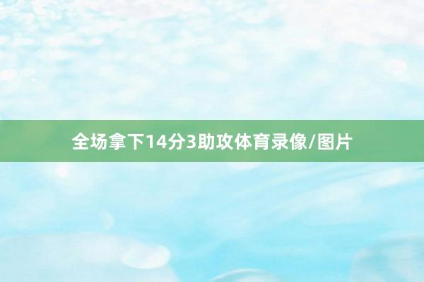 全场拿下14分3助攻体育录像/图片